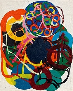 Works from the late 1960s to 2000 — Atsuko Tanaka — Exhibitions — Galerie Buchholz — Image 29