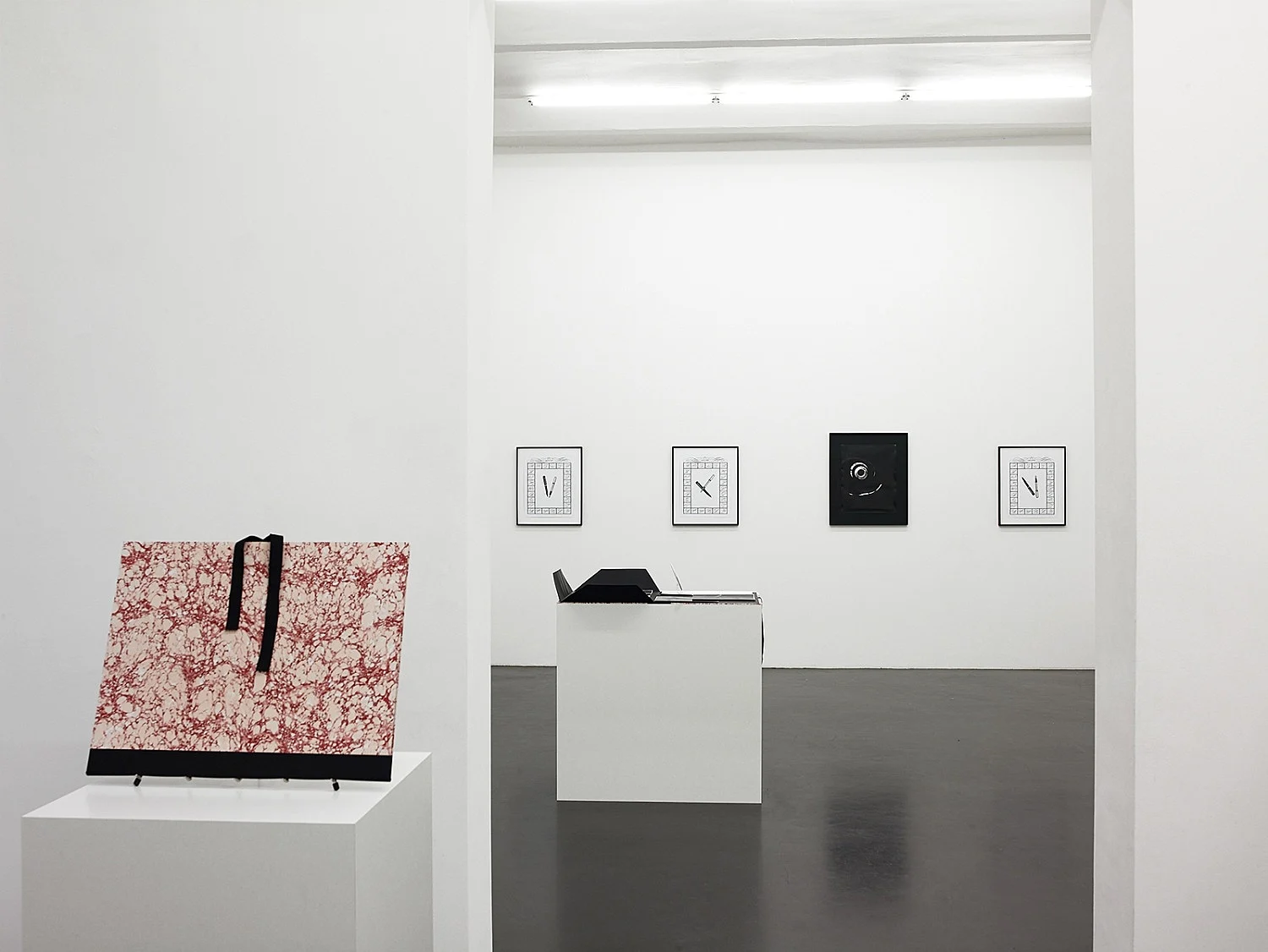 Printer, Scriptor Folios — Sam Lewitt — Exhibitions — Galerie Buchholz — Image 04