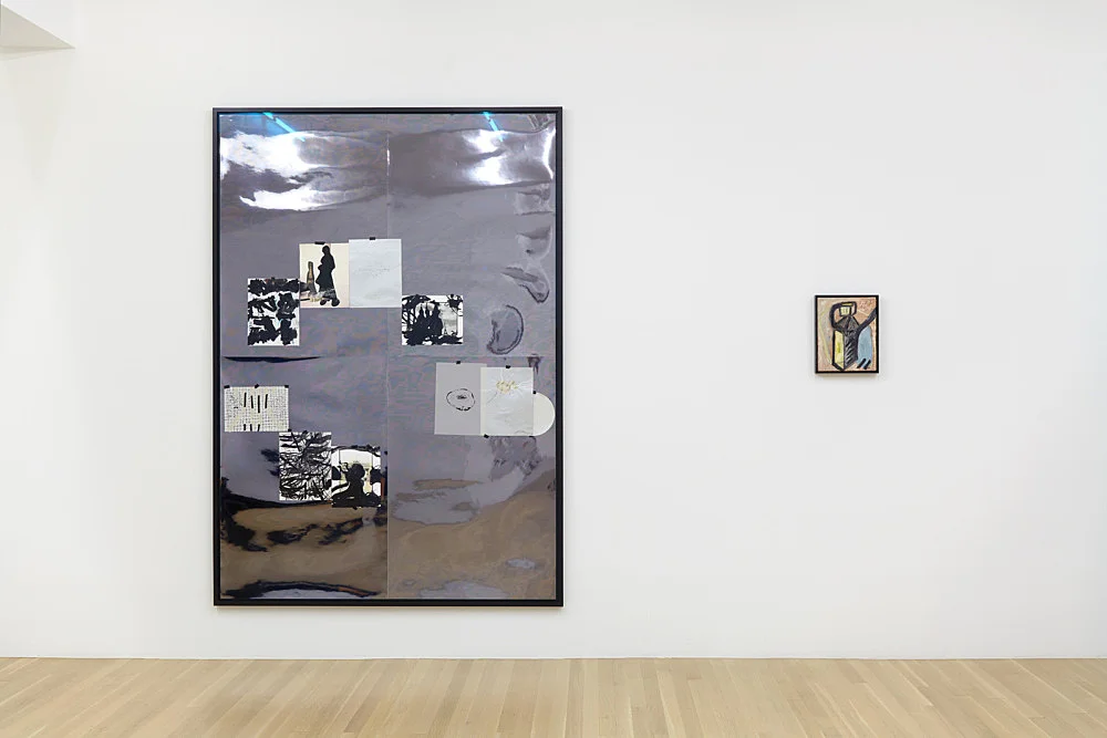 Hölle — Lutz Bacher Caleb Considine Vincent Fecteau Rainald Goetz Sergej Jensen Jutta Koether Michael Krebber Monica Majoli... — Exhibitions — Galerie Buchholz — Image 00