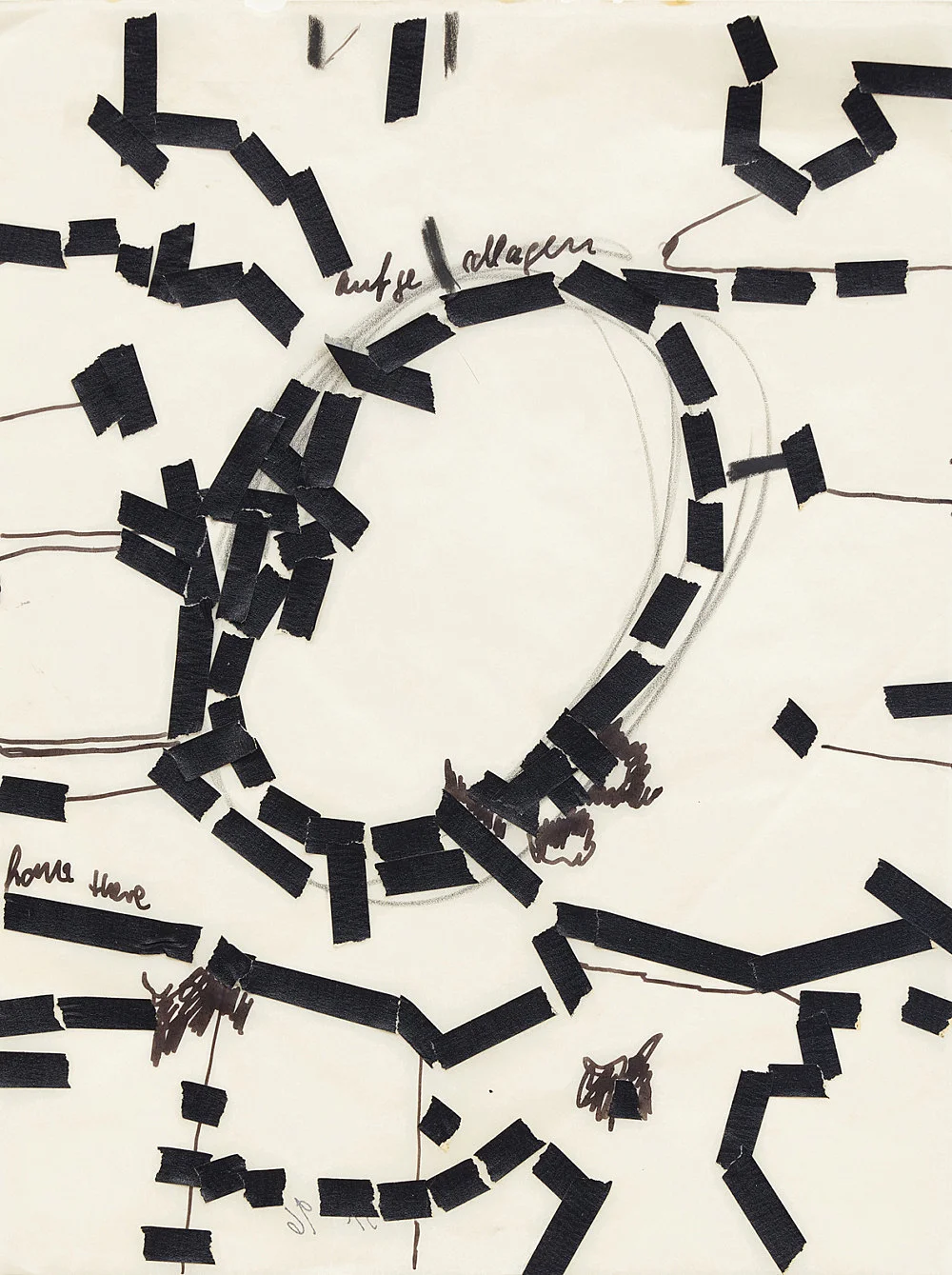 Hölle — Lutz Bacher Caleb Considine Vincent Fecteau Rainald Goetz Sergej Jensen Jutta Koether Michael Krebber Monica Majoli... — Exhibitions — Galerie Buchholz — Image 00