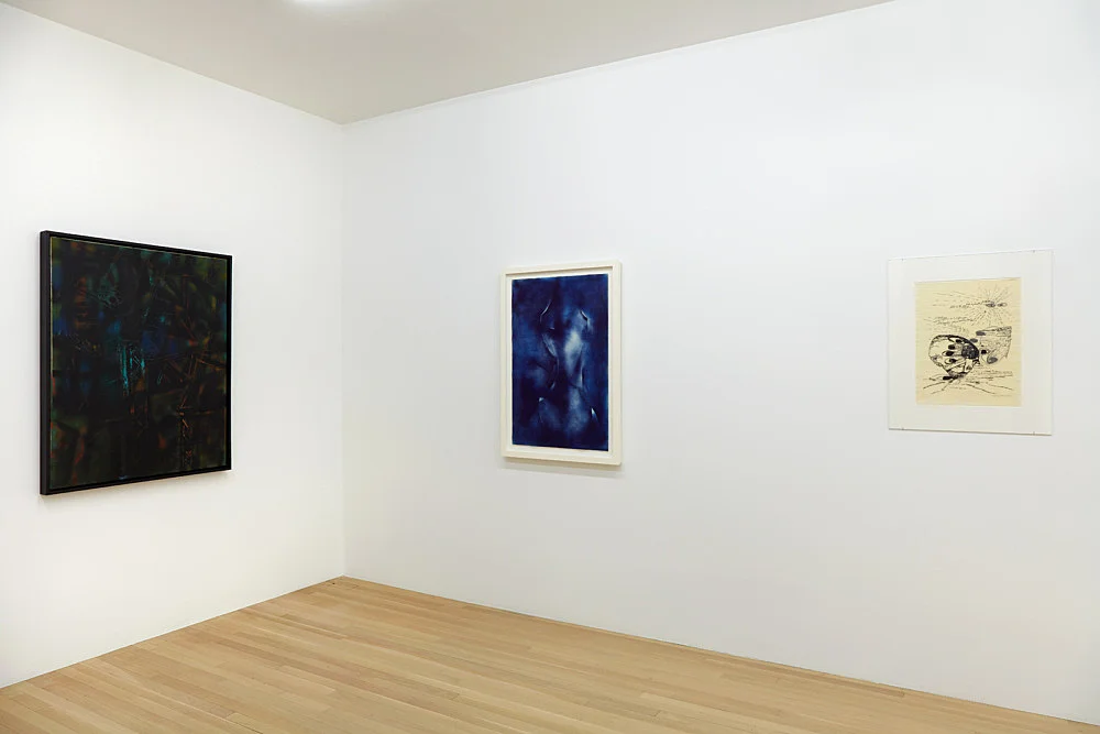 Vista View an exhibition curated by Caleb Considine — Tomma Abts, Ginny Bishton, Whitney Claflin, Carlfriedrich Claus, Ralston Crawford, Norman Lewis, Agnes Martin, Mohammad... — Exhibitions — Galerie Buchholz — Image 00