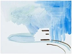 Wirklichkeit erschlägt Kunst — Michael Krebber — Exhibitions — Galerie Buchholz — Image 43