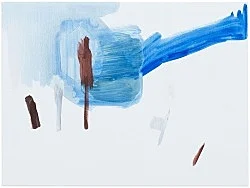Wirklichkeit erschlägt Kunst — Michael Krebber — Exhibitions — Galerie Buchholz — Image 46