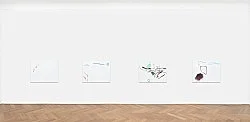 Wirklichkeit erschlägt Kunst — Michael Krebber — Exhibitions — Galerie Buchholz — Image 49