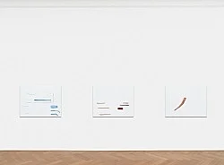 Wirklichkeit erschlägt Kunst — Michael Krebber — Exhibitions — Galerie Buchholz — Image 54