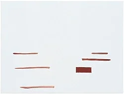 Wirklichkeit erschlägt Kunst — Michael Krebber — Exhibitions — Galerie Buchholz — Image 56