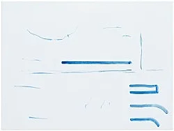 Wirklichkeit erschlägt Kunst — Michael Krebber — Exhibitions — Galerie Buchholz — Image 55