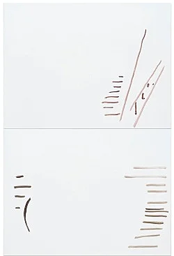 Wirklichkeit erschlägt Kunst — Michael Krebber — Exhibitions — Galerie Buchholz — Image 60