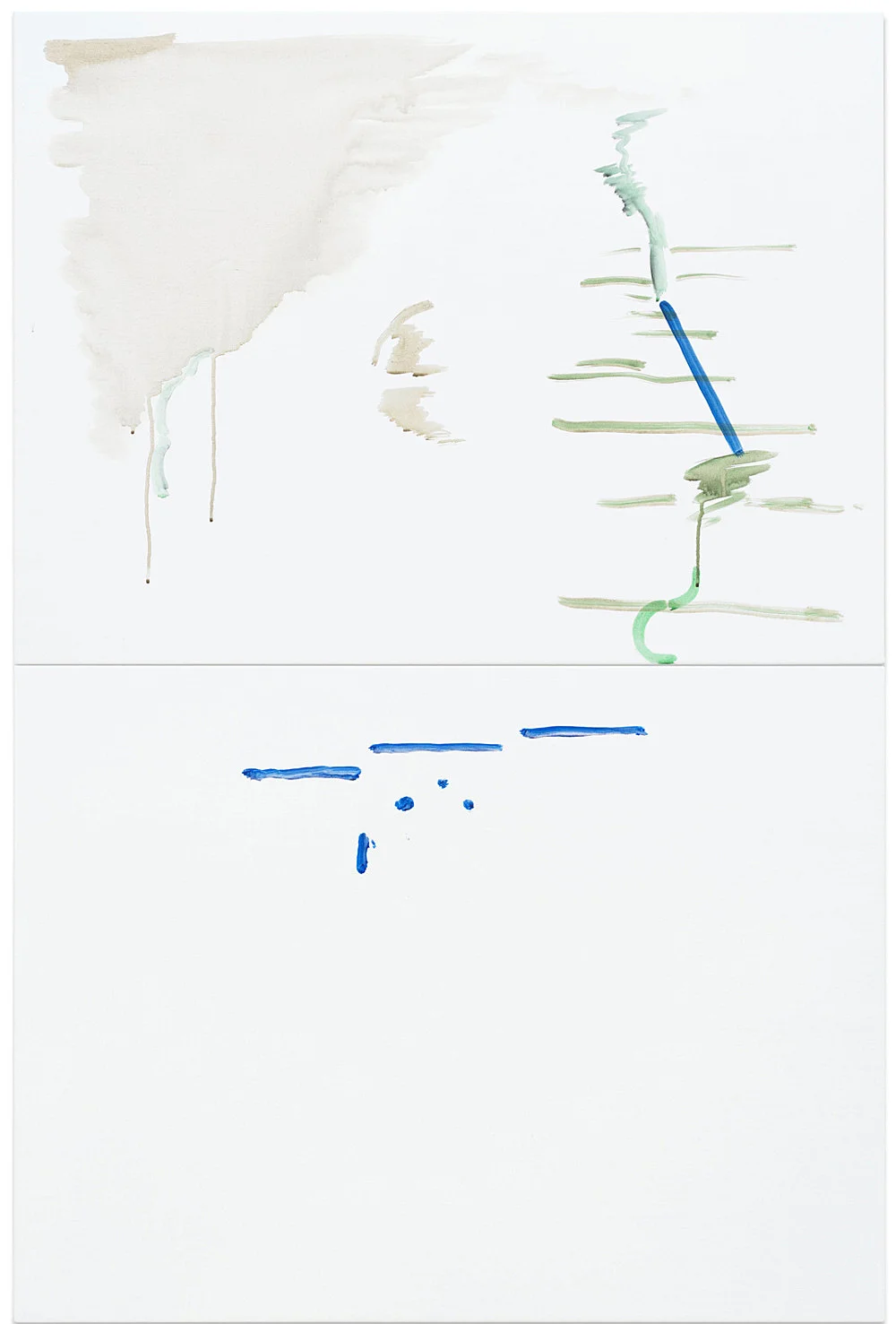 Wirklichkeit erschlägt Kunst — Michael Krebber — Exhibitions — Galerie Buchholz — Image 23