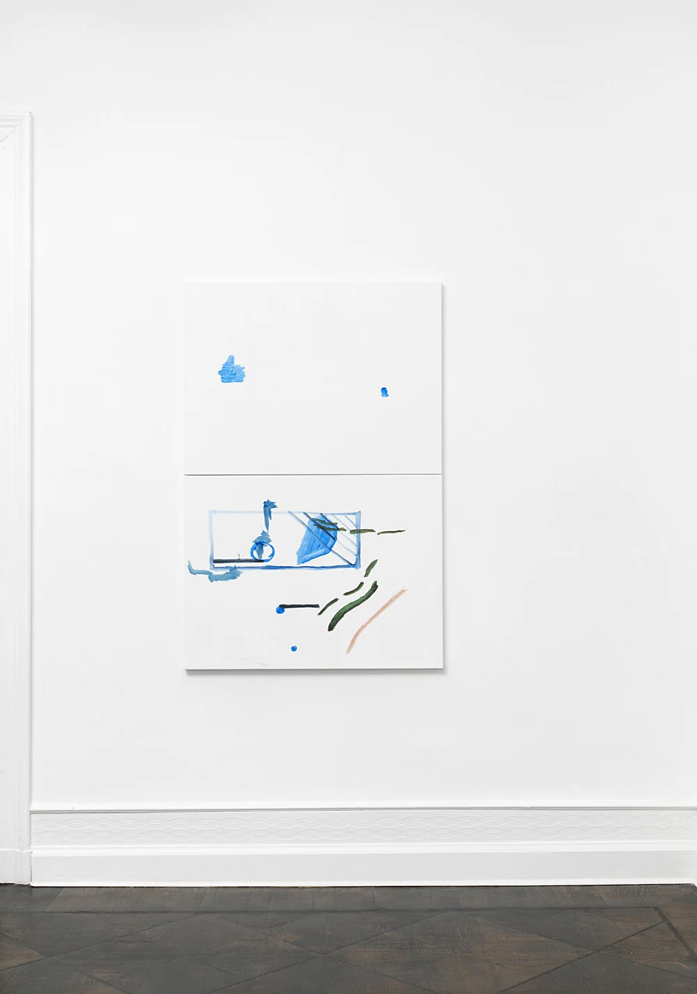 Wirklichkeit erschlägt Kunst — Michael Krebber — Exhibitions — Galerie Buchholz — Image 25