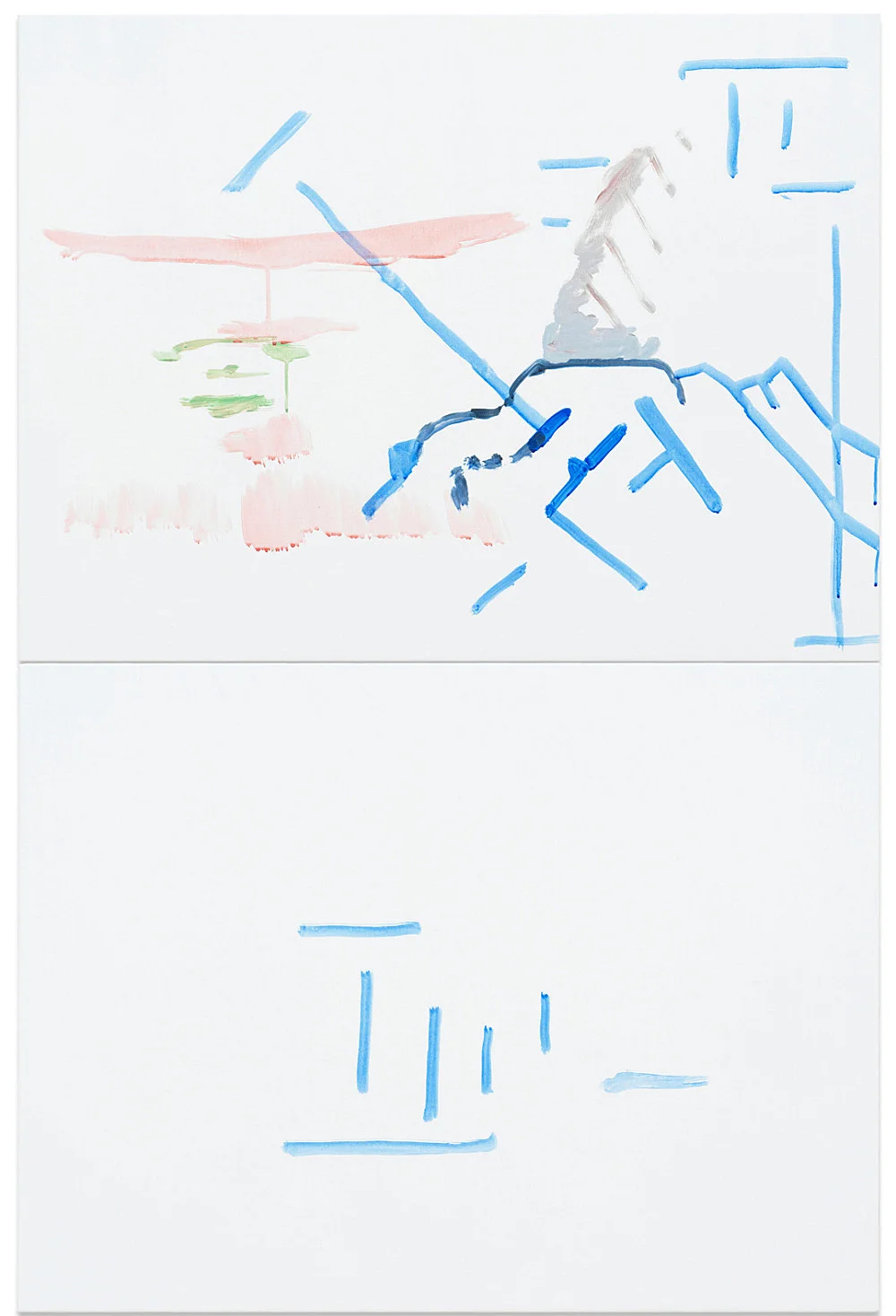 Wirklichkeit erschlägt Kunst — Michael Krebber — Exhibitions — Galerie Buchholz — Image 28