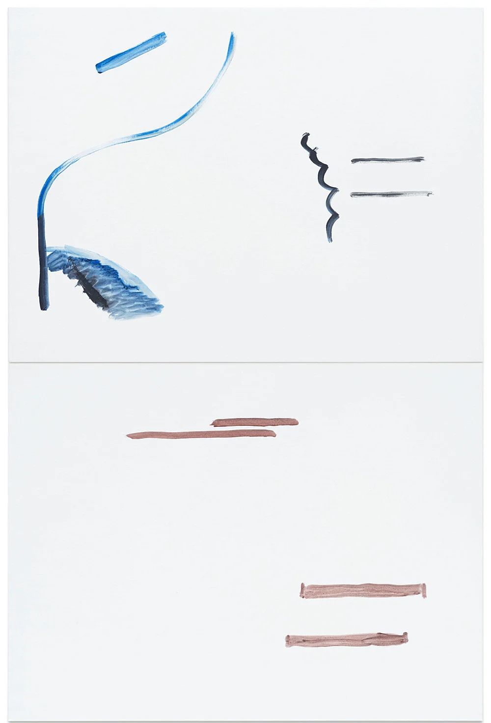 Wirklichkeit erschlägt Kunst — Michael Krebber — Exhibitions — Galerie Buchholz — Image 29