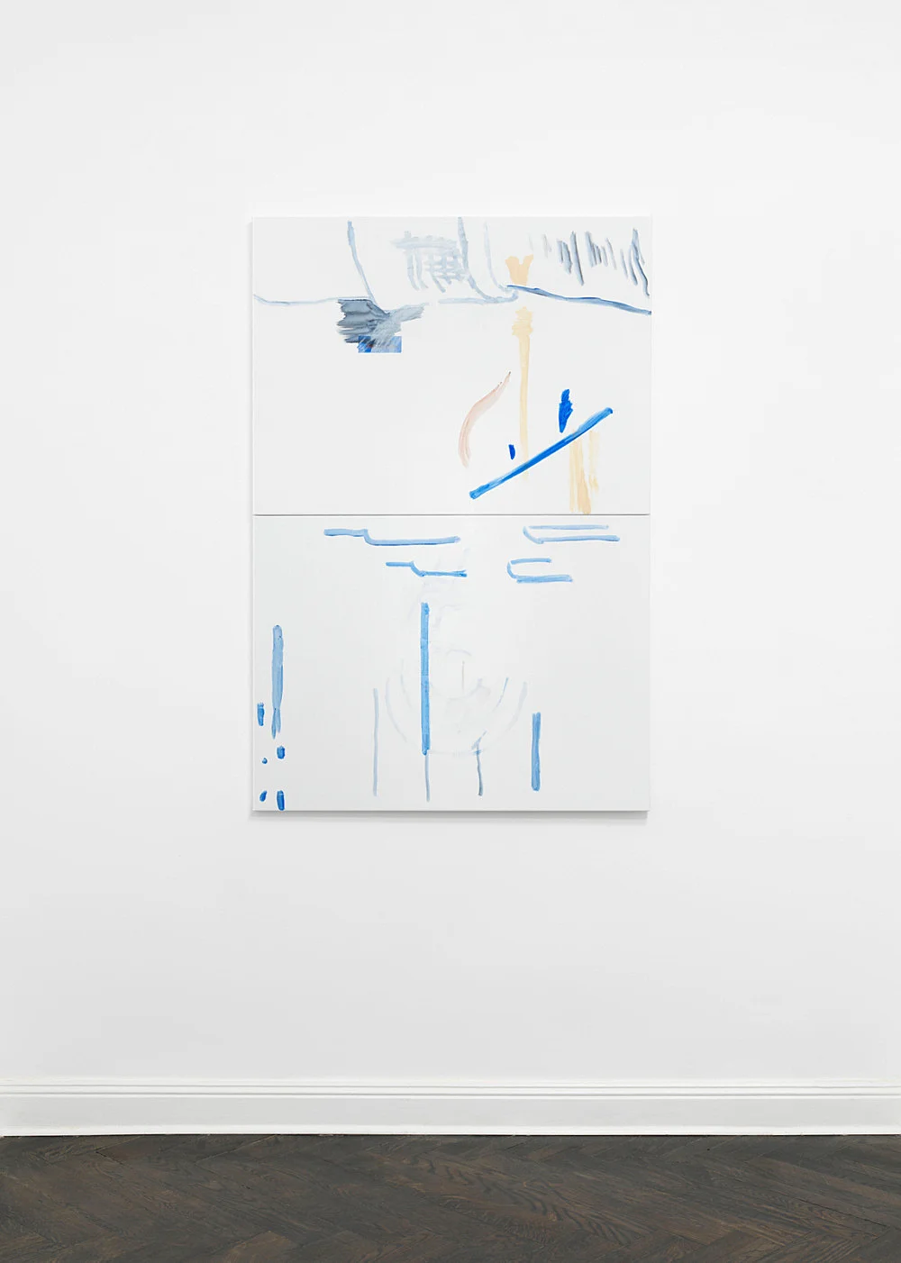 Wirklichkeit erschlägt Kunst — Michael Krebber — Exhibitions — Galerie Buchholz — Image 30