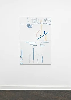 Wirklichkeit erschlägt Kunst — Michael Krebber — Exhibitions — Galerie Buchholz — Image 68