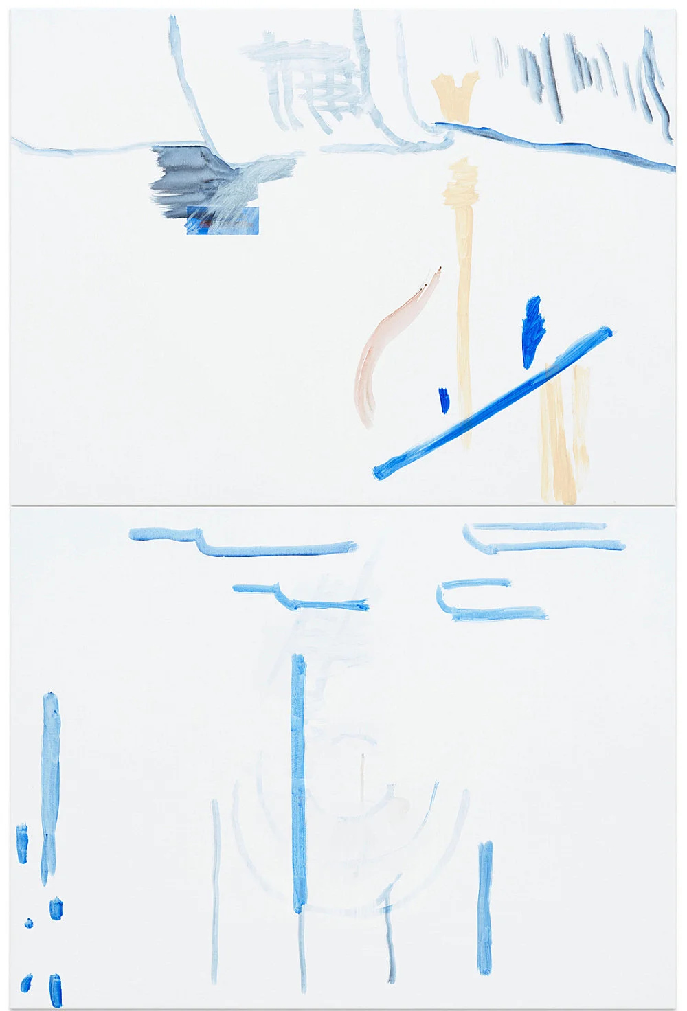 Wirklichkeit erschlägt Kunst — Michael Krebber — Exhibitions — Galerie Buchholz — Image 31