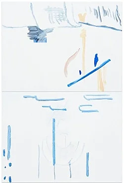 Wirklichkeit erschlägt Kunst — Michael Krebber — Exhibitions — Galerie Buchholz — Image 69