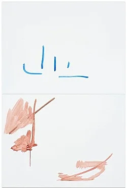 Wirklichkeit erschlägt Kunst — Michael Krebber — Exhibitions — Galerie Buchholz — Image 71