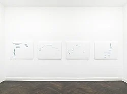 Wirklichkeit erschlägt Kunst — Michael Krebber — Exhibitions — Galerie Buchholz — Image 72