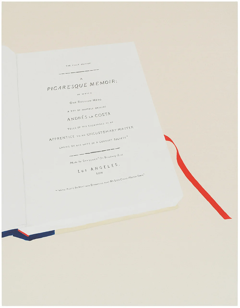 lonely and abandoned on the market place — Frances Stark — Exhibitions — Galerie Buchholz — Image 12