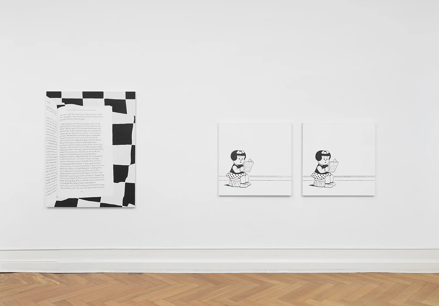 lonely and abandoned on the market place — Frances Stark — Exhibitions — Galerie Buchholz — Image 14