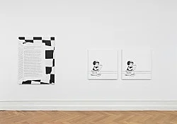 lonely and abandoned on the market place — Frances Stark — Exhibitions — Galerie Buchholz — Image 46