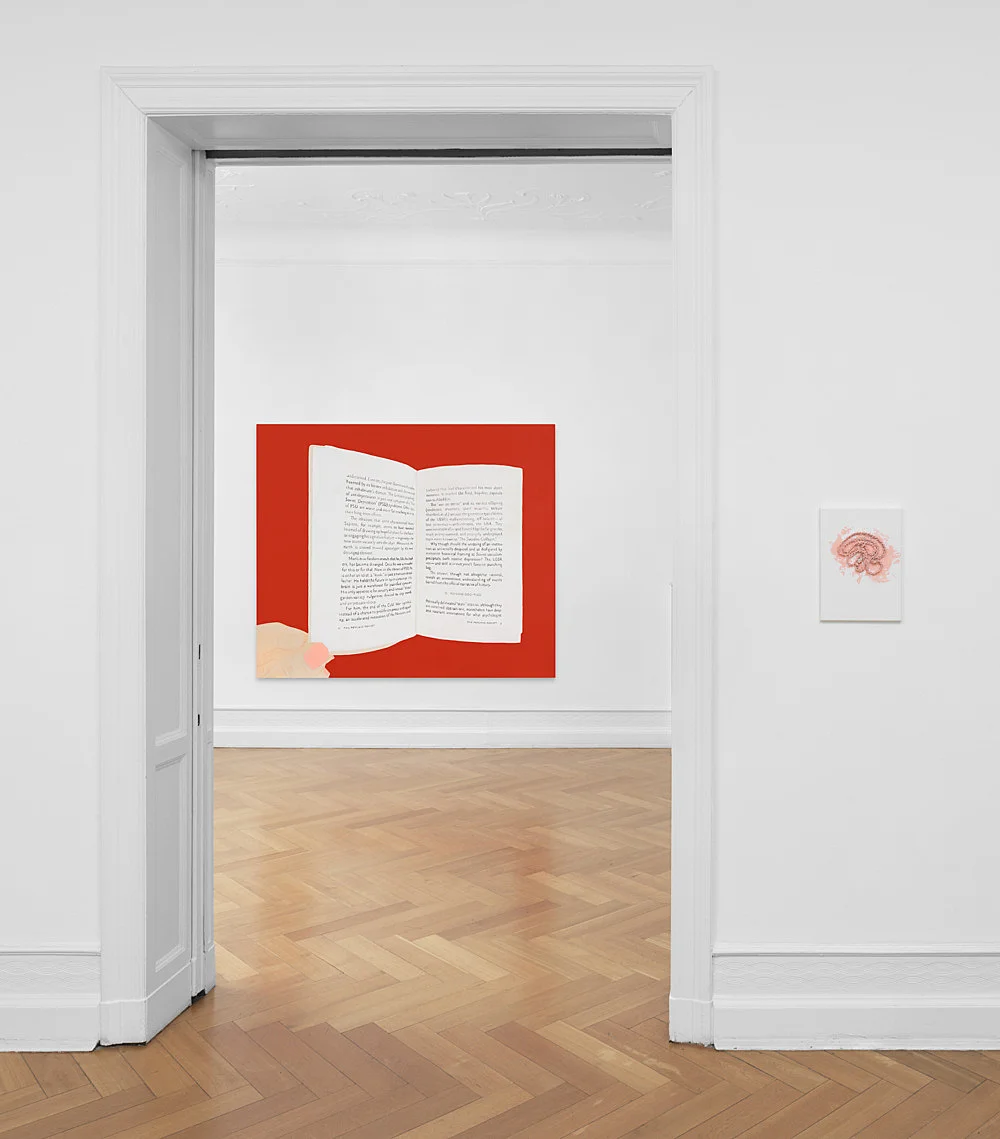 lonely and abandoned on the market place — Frances Stark — Exhibitions — Galerie Buchholz — Image 17