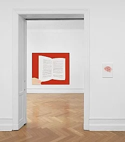 lonely and abandoned on the market place — Frances Stark — Exhibitions — Galerie Buchholz — Image 49