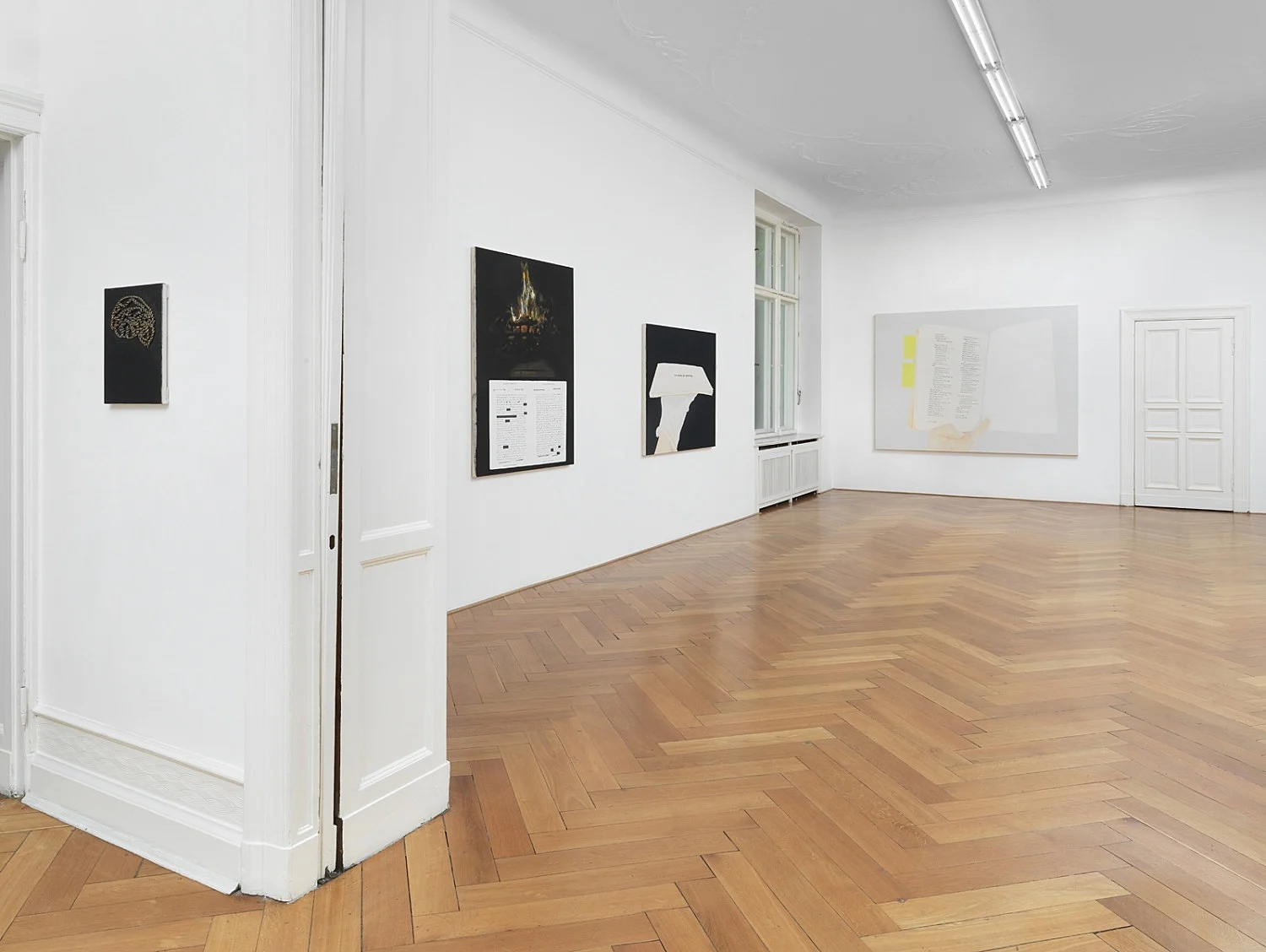 lonely and abandoned on the market place — Frances Stark — Exhibitions — Galerie Buchholz — Image 21