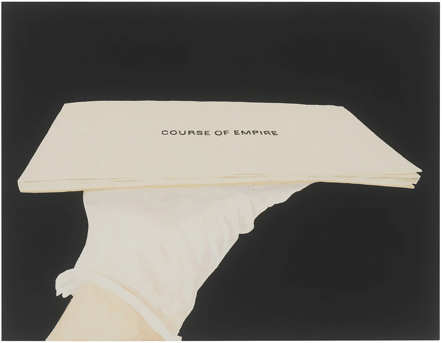 lonely and abandoned on the market place — Frances Stark — Exhibitions — Galerie Buchholz — Image 25