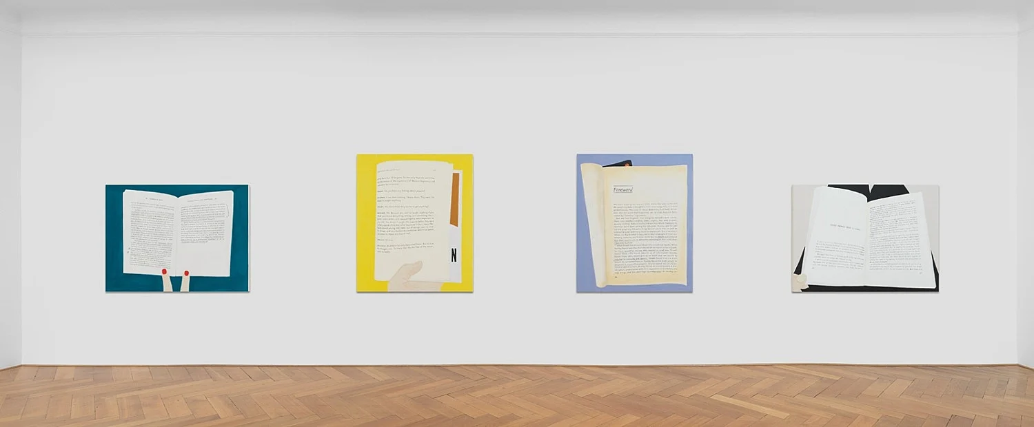 lonely and abandoned on the market place — Frances Stark — Exhibitions — Galerie Buchholz — Image 29