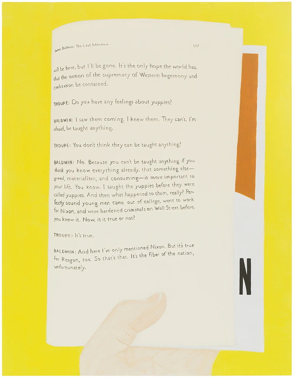 lonely and abandoned on the market place — Frances Stark — Exhibitions — Galerie Buchholz — Image 31