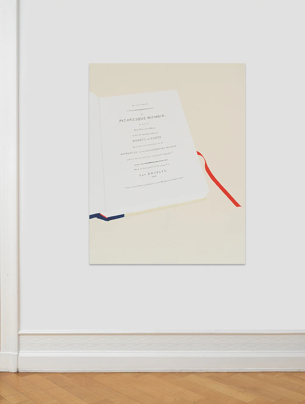 lonely and abandoned on the market place — Frances Stark — Exhibitions — Galerie Buchholz — Image 11