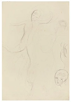 Vorbereitung — Otto Meyer-Amden — Exhibitions — Galerie Buchholz — Image 124