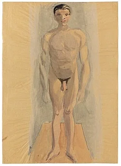 Vorbereitung — Otto Meyer-Amden — Exhibitions — Galerie Buchholz — Image 104