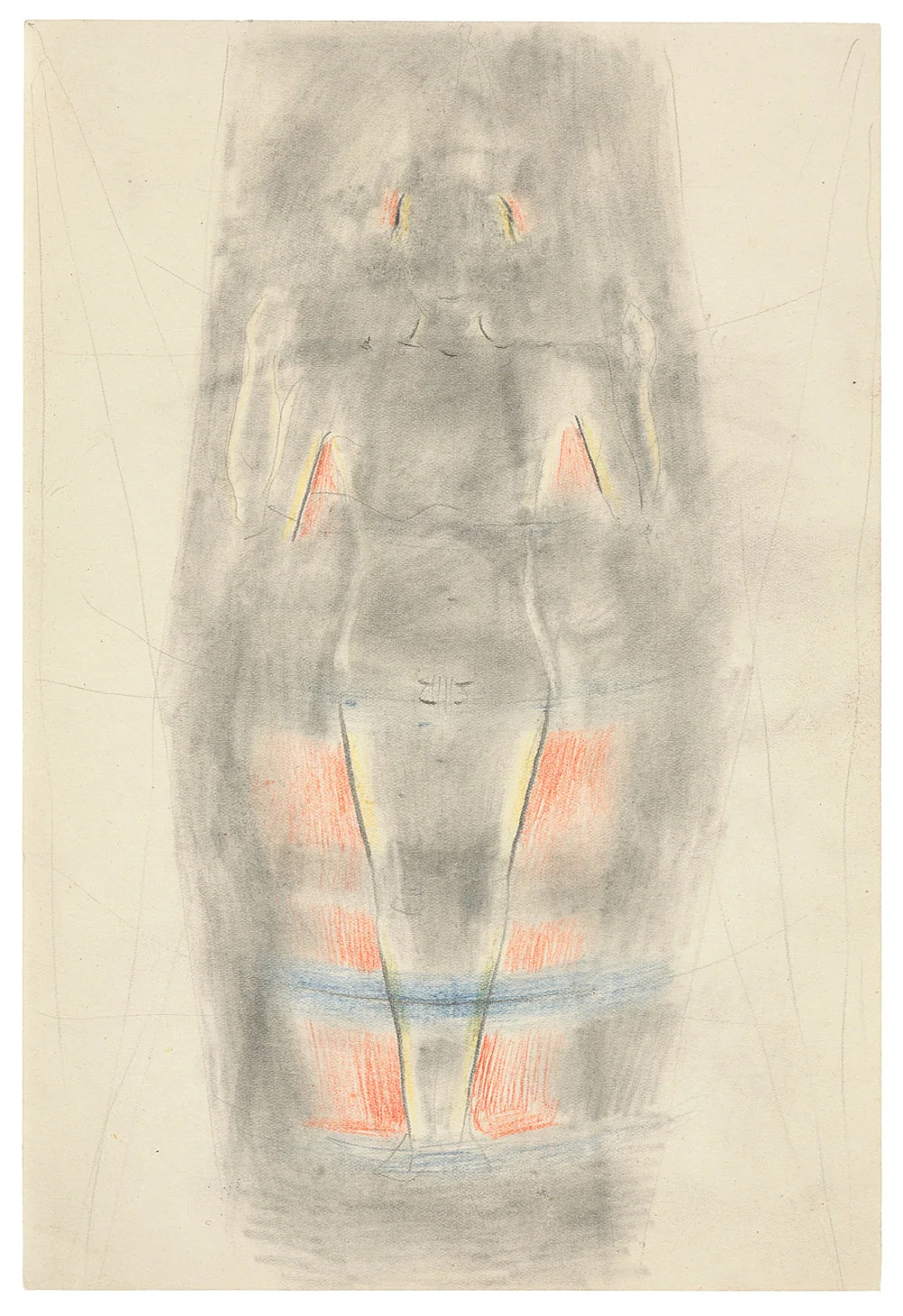 Vorbereitung — Otto Meyer-Amden — Exhibitions — Galerie Buchholz — Image 45