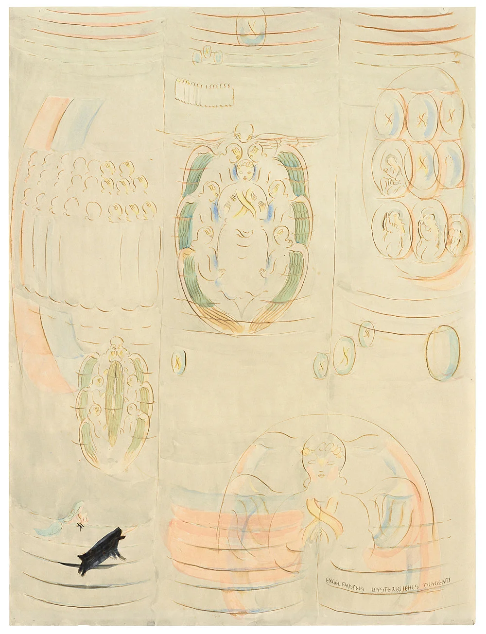 Vorbereitung — Otto Meyer-Amden — Exhibitions — Galerie Buchholz — Image 49