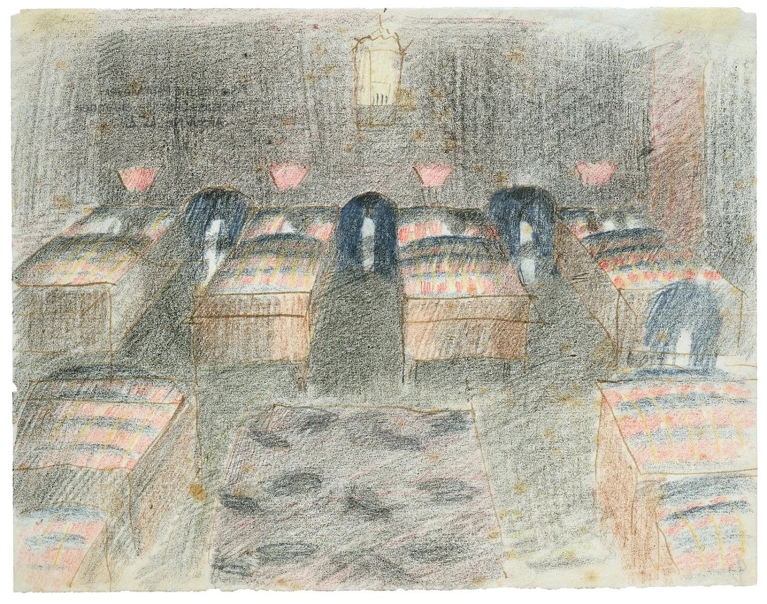 Vorbereitung — Otto Meyer-Amden — Exhibitions — Galerie Buchholz — Image 26