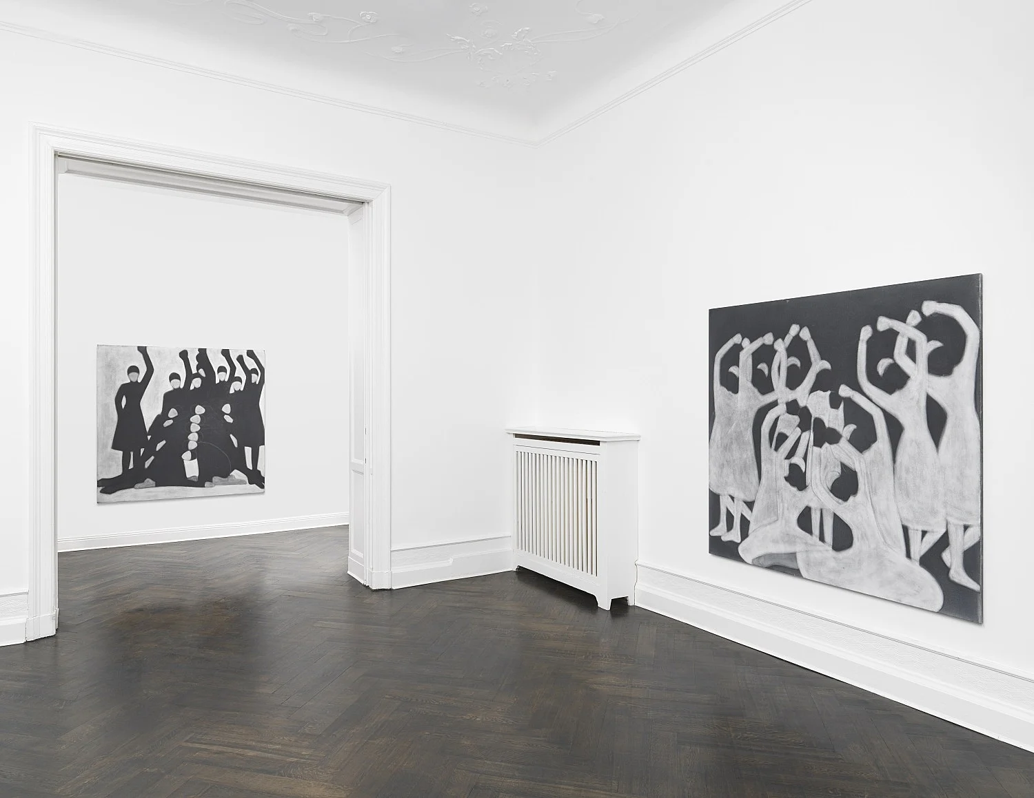 What are the directions on a map — Silke Otto-Knapp — Exhibitions — Galerie Buchholz — Image 18