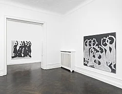 What are the directions on a map — Silke Otto-Knapp — Exhibitions — Galerie Buchholz — Image 57