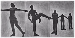 What are the directions on a map — Silke Otto-Knapp — Exhibitions — Galerie Buchholz — Image 46