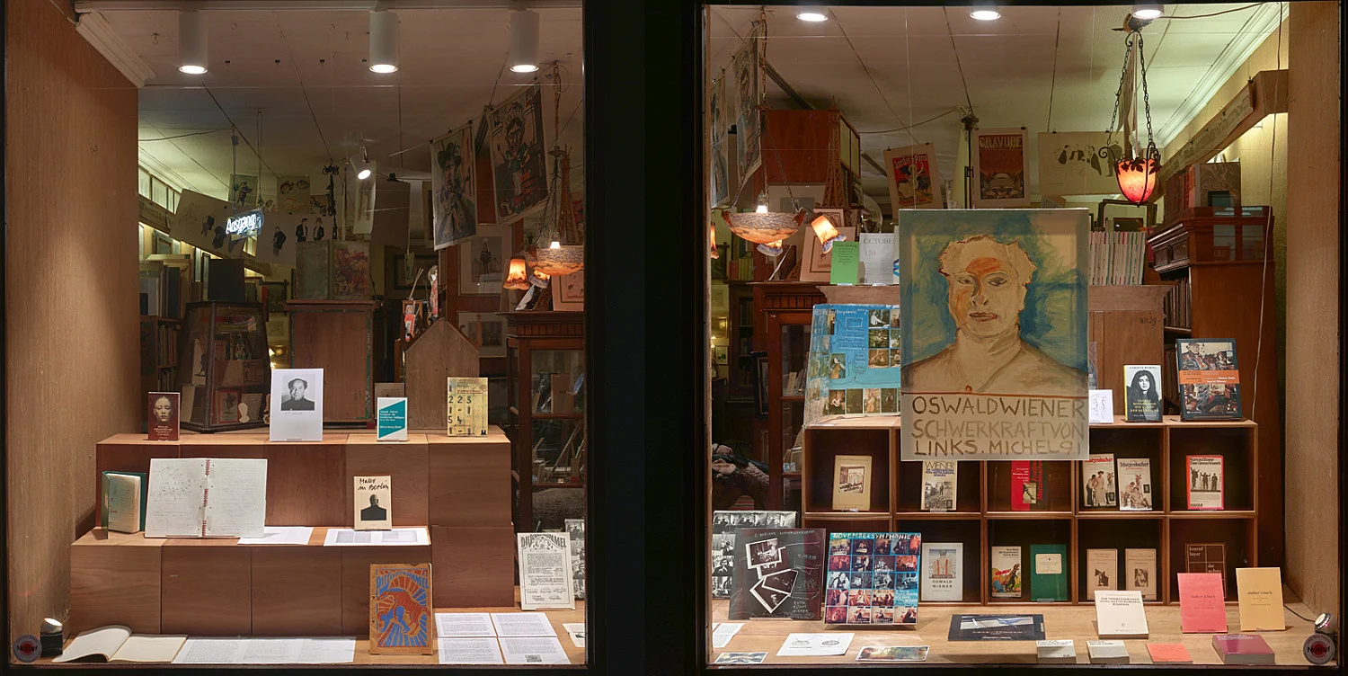 in Zusammenarbeit mit Michael Krebber — Oswald Wiener  — Exhibitions — Galerie Buchholz — Image 04