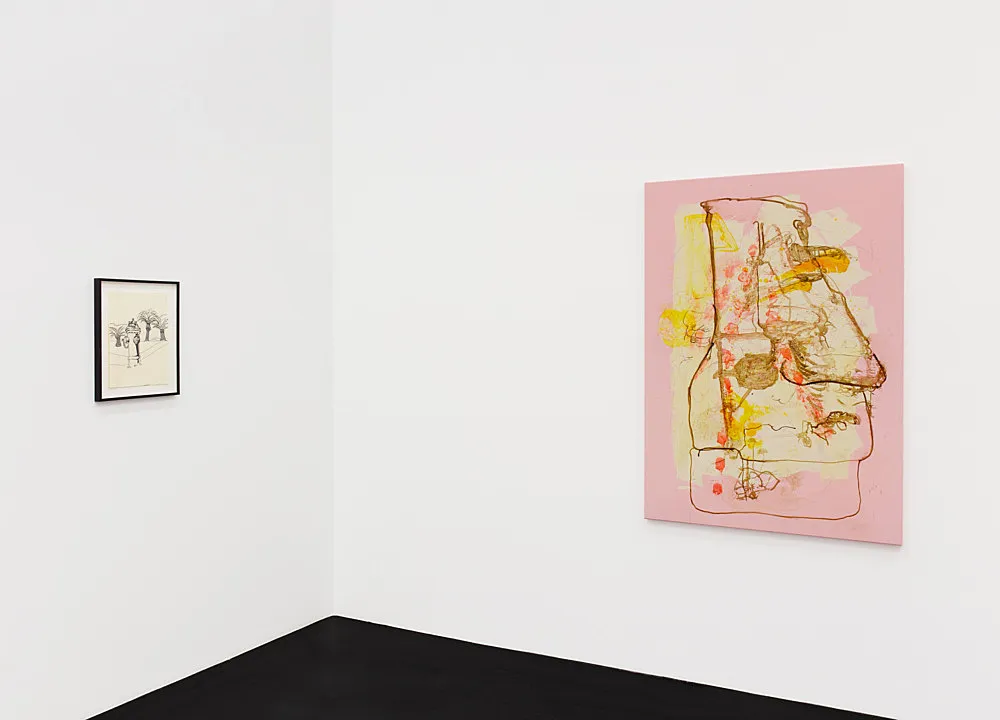 Bells — Lutz Bacher, Alvin Baltrop, Romare Bearden, Matt Browning, Charles Burchfield, Caleb Considine, Michaela Eichwald,... — Exhibitions — Galerie Buchholz — Image 00