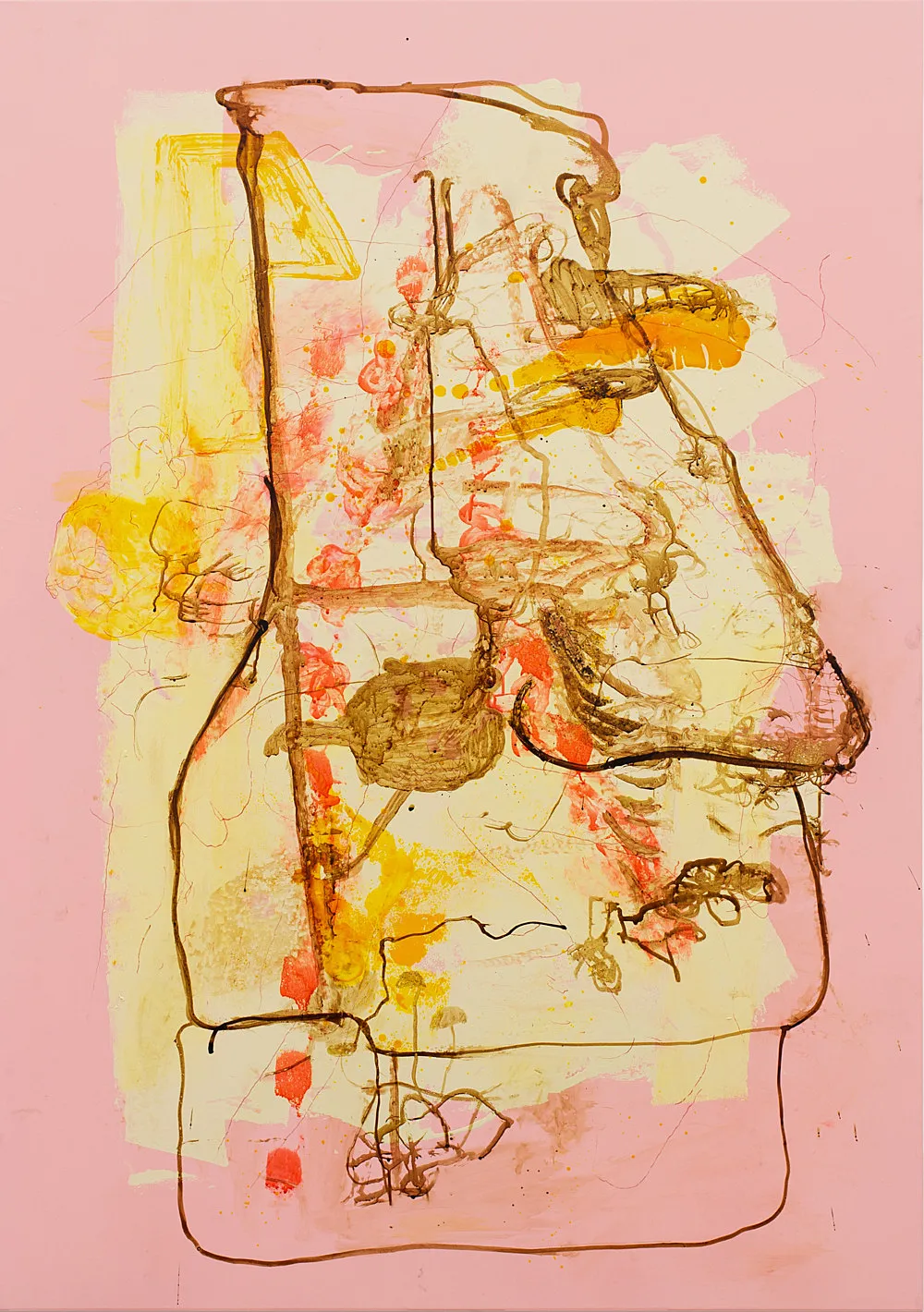 Bells — Lutz Bacher, Alvin Baltrop, Romare Bearden, Matt Browning, Charles Burchfield, Caleb Considine, Michaela Eichwald,... — Exhibitions — Galerie Buchholz — Image 45