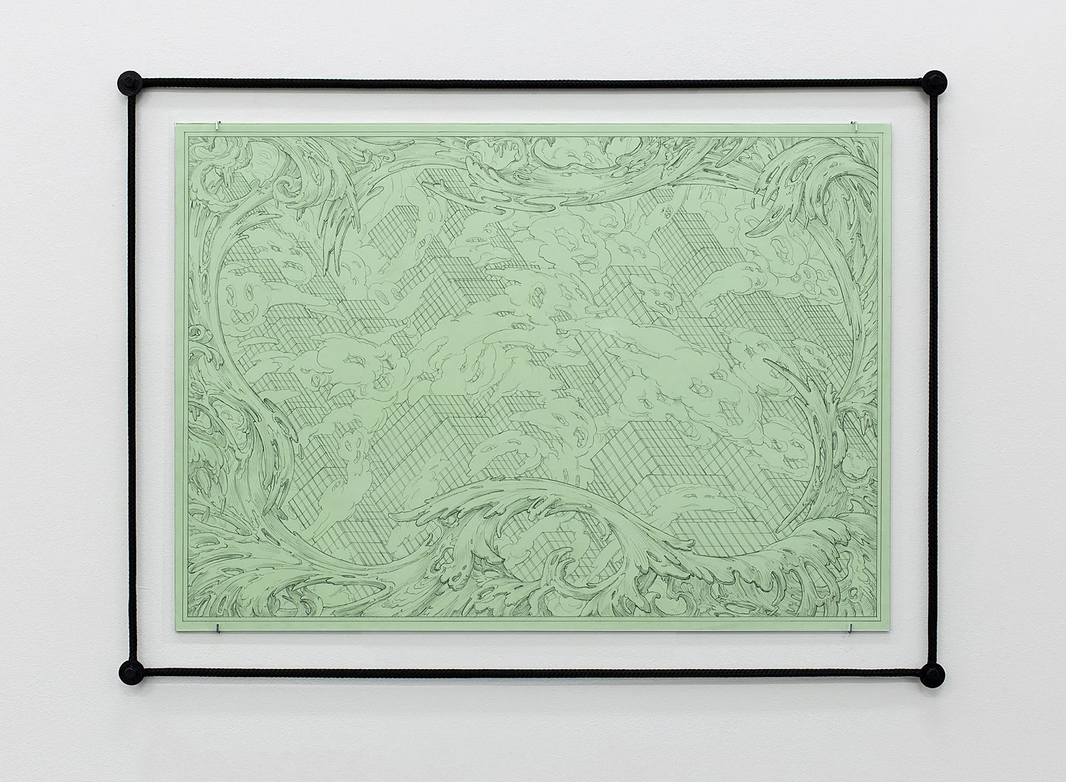 Bells — Lutz Bacher, Alvin Baltrop, Romare Bearden, Matt Browning, Charles Burchfield, Caleb Considine, Michaela Eichwald,... — Exhibitions — Galerie Buchholz — Image 47