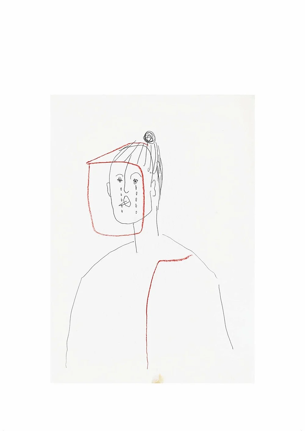 Zeichnung Plan Collage  1965-2018 — Isa Genzken — Exhibitions — Galerie Buchholz — Image 04