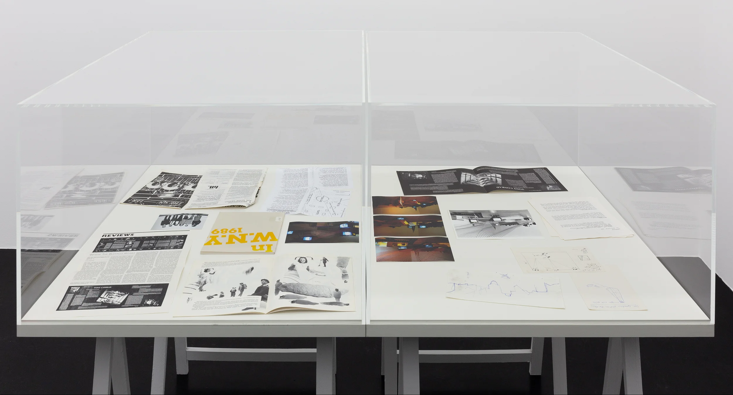 Panopticon — Tony Conrad — Exhibitions — Galerie Buchholz — Image 23