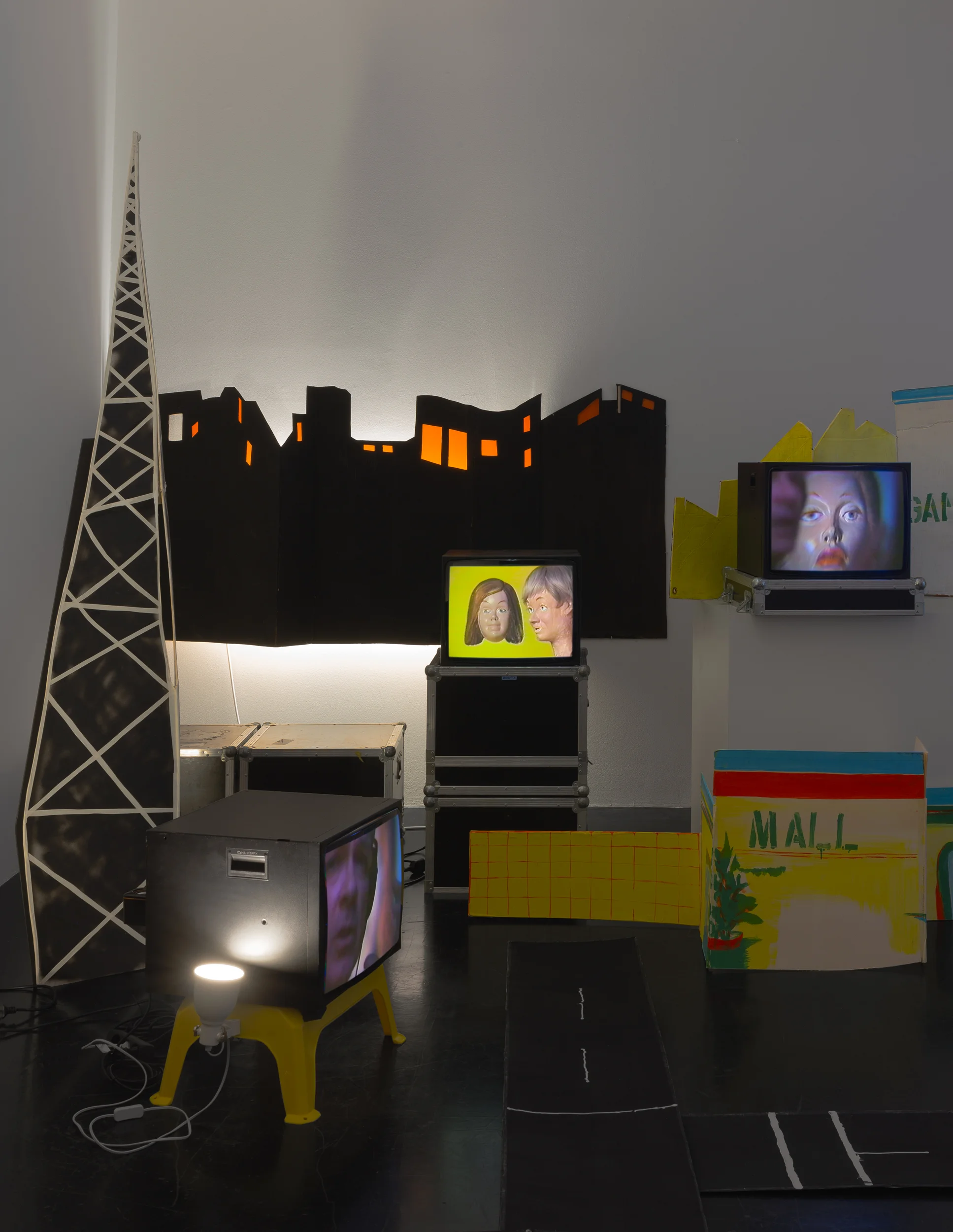 Panopticon — Tony Conrad — Exhibitions — Galerie Buchholz — Image 08