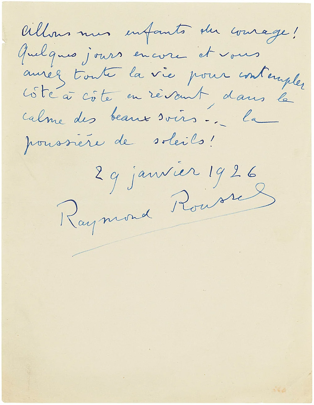 The Books and Life of Raymond Roussel Christophstraße 18 2023 — The Books and Life of Raymond Roussel — Exhibitions — Galerie Buchholz — Image 00
