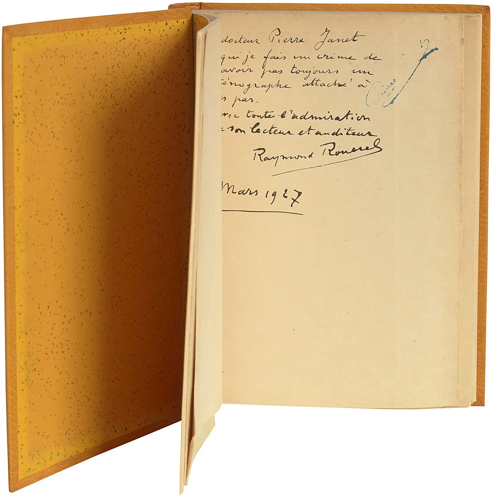 The Books and Life of Raymond Roussel Christophstraße 18 2023 — The Books and Life of Raymond Roussel — Exhibitions — Galerie Buchholz — Image 00