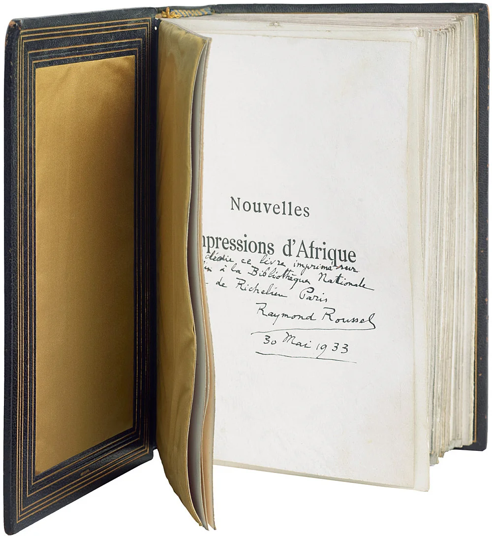 The Books and Life of Raymond Roussel Christophstraße 18 2023 — The Books and Life of Raymond Roussel — Exhibitions — Galerie Buchholz — Image 00